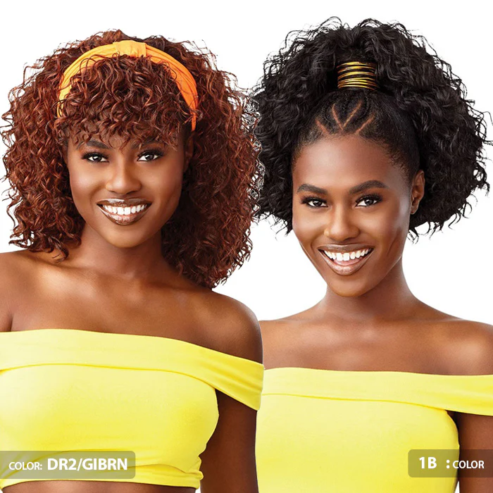 Outre Converti Cap Deluxe Half Wig - TROPICAL TENDRILS - Image 3