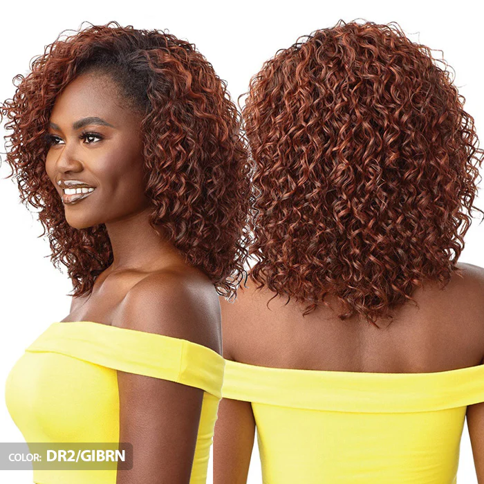 Outre Converti Cap Deluxe Half Wig - TROPICAL TENDRILS - Image 4