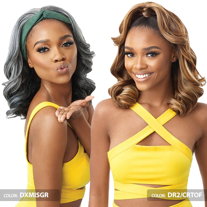 Outre Converti Cap Deluxe Half  Wig - VELVETY SWIRLS - Image 3
