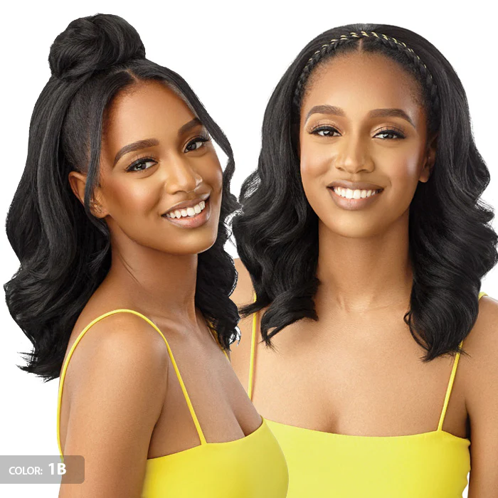 Outre Converti Cap Half Wig - DAZZLING GLAM - Image 3