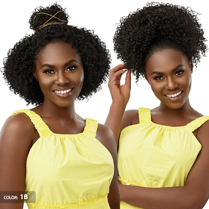 Outre Converti Cap Half Wig - POPPIN CURLS - Image 2