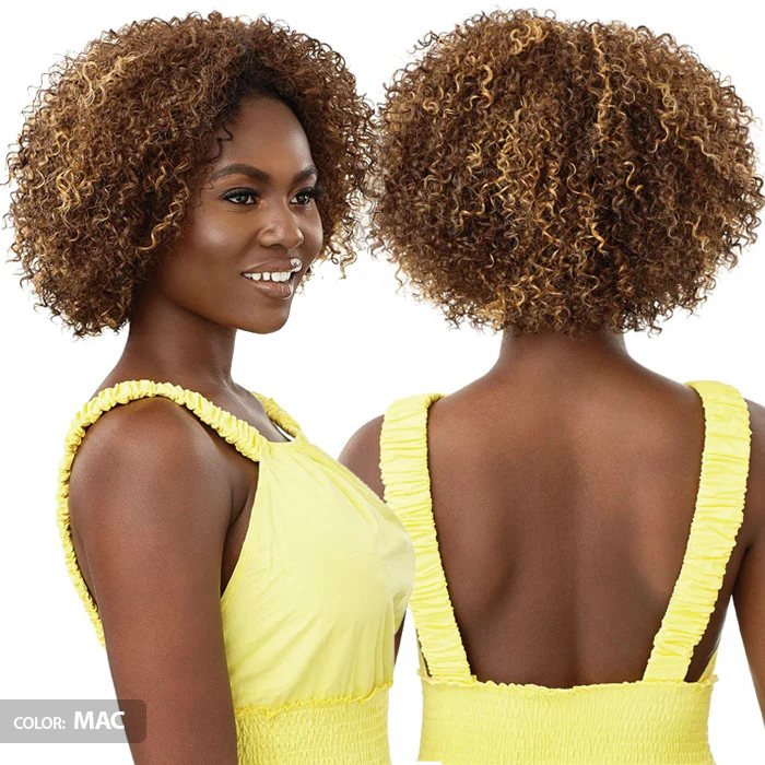 Outre Converti Cap Half Wig - POPPIN CURLS - Image 4