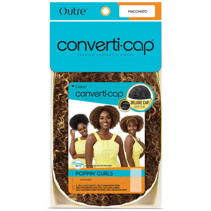 Outre Converti Cap Half Wig - POPPIN CURLS - Image 6