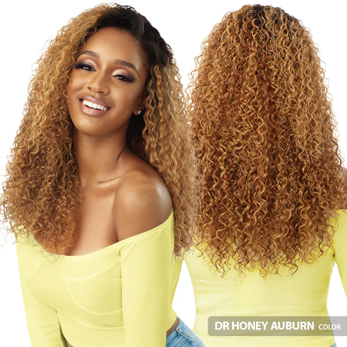 Outre Converti Cap Half Wig - RADIANT BABE + BANG - Image 4