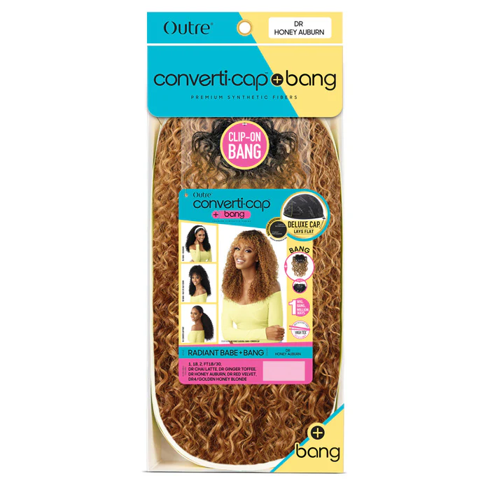 Outre Converti Cap Half Wig - RADIANT BABE + BANG - Image 6