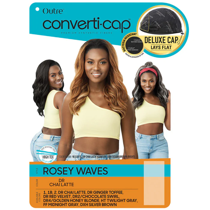 Outre Converti Cap Half Wig - ROSEY WAVES - Image 5