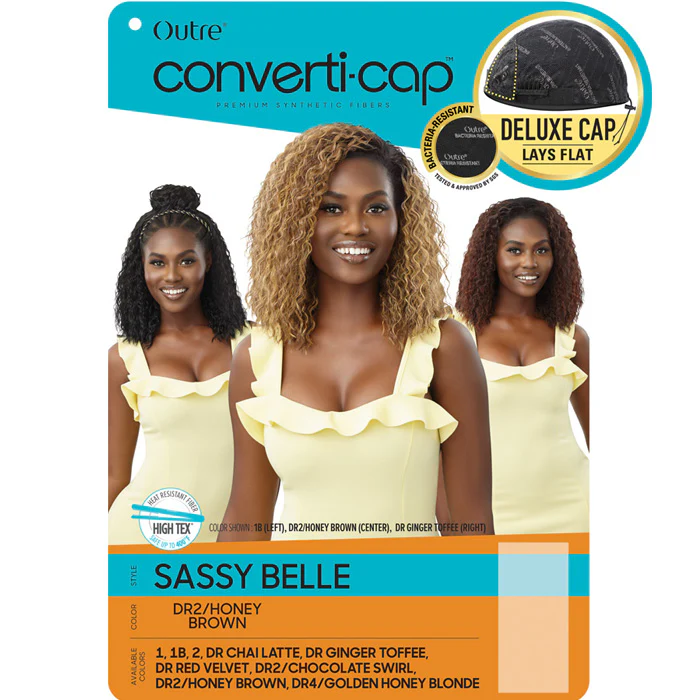 Outre Converti Cap Half Wig - SASSY BELLE - Image 5