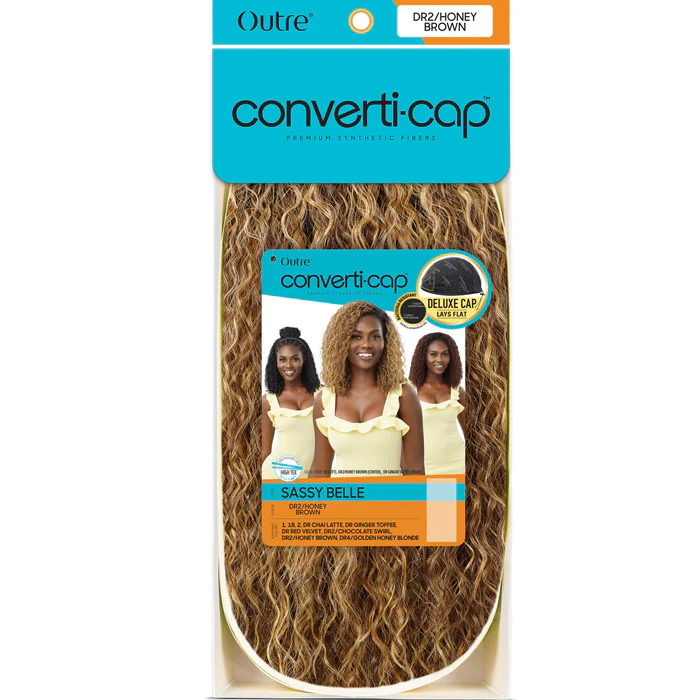 Outre Converti Cap Half Wig - SASSY BELLE - Image 6