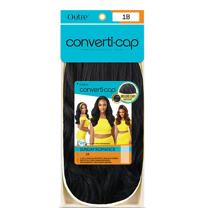 Outre Converti Cap Half Wig - SUNDAY ROMANCE - Image 6