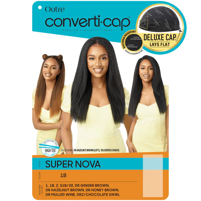 Outre Converti Cap Half Wig - SUPER NOVA - Image 5