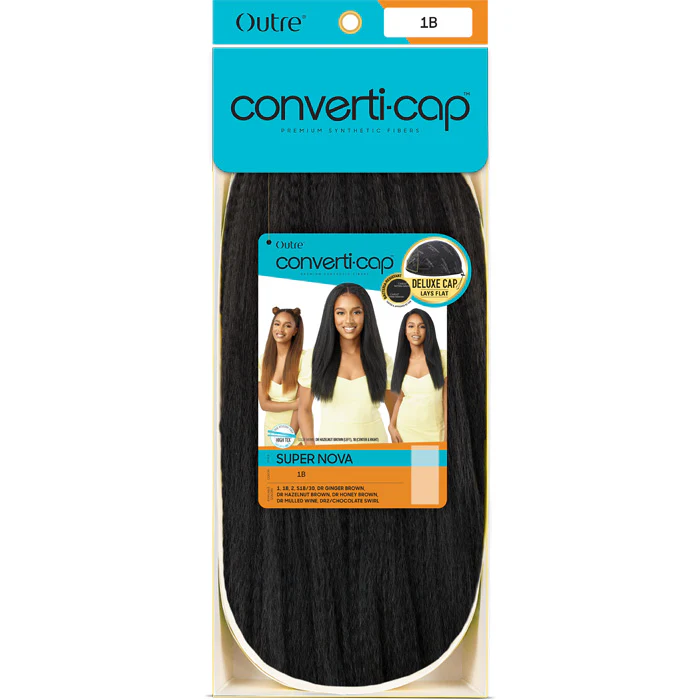 Outre Converti Cap Half Wig - SUPER NOVA - Image 6