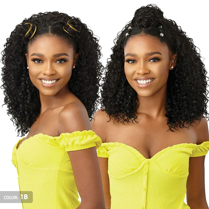 Outre Converti Cap Half Wig - TEAZY DOES IT - Image 3