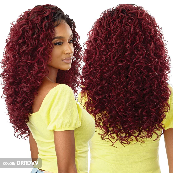 Outre Converti Cap Deluxe Half Wig - HONEY BUNCHES - Image 4