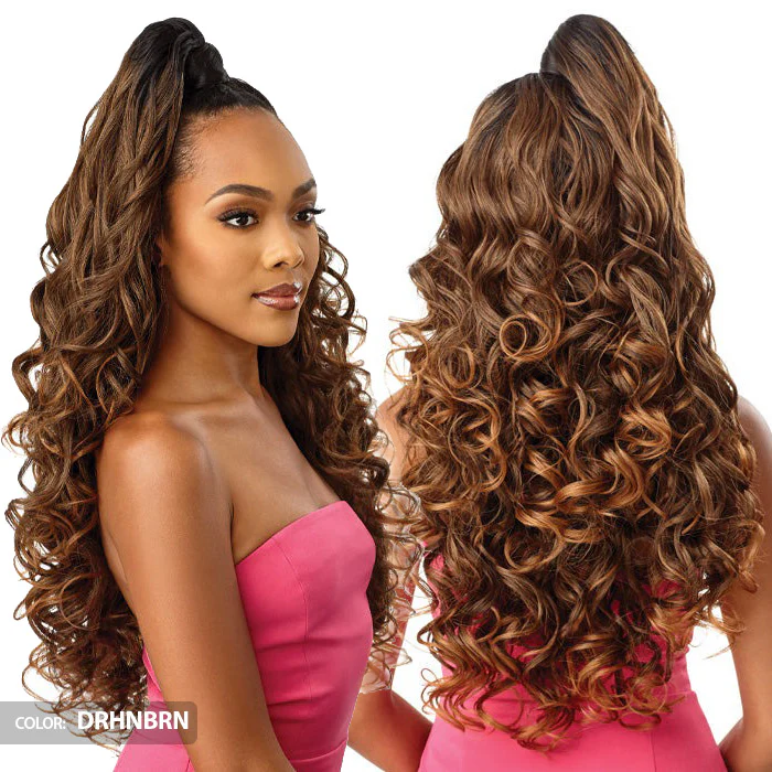Outre Converti Cap + Wrap Pony Half Wig - BLISS & BARRELS - Image 3