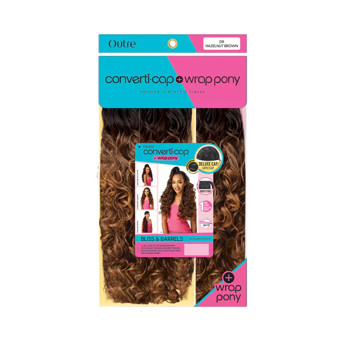 Outre Converti Cap + Wrap Pony Half Wig - BLISS & BARRELS - Image 6