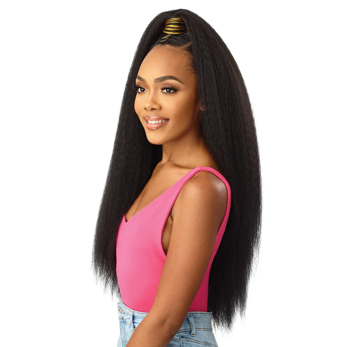 Outre Converti Cap + Wrap Pony Deluxe Cap Half Wig - BOLD & IRRESISTIBLE - Image 3