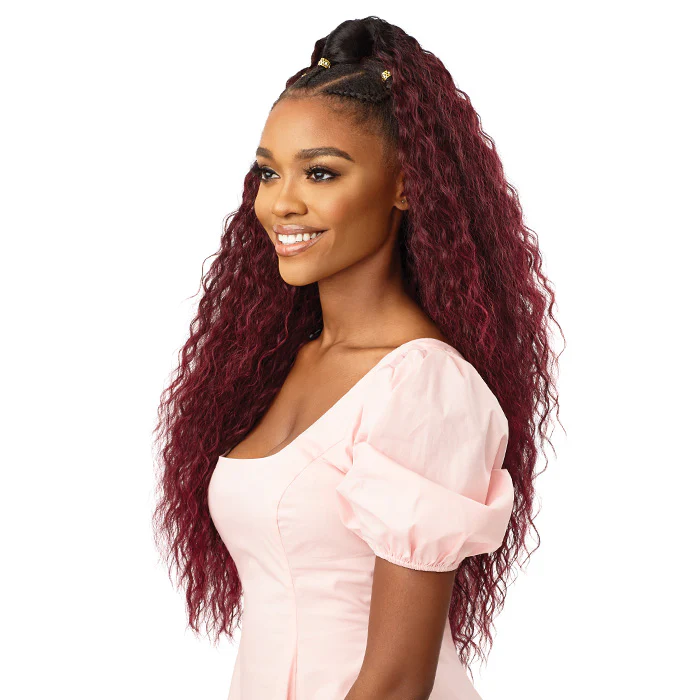 Outre Converti Cap + Wrap Pony Synthetic Wig - YOUNG & WILD - Image 4