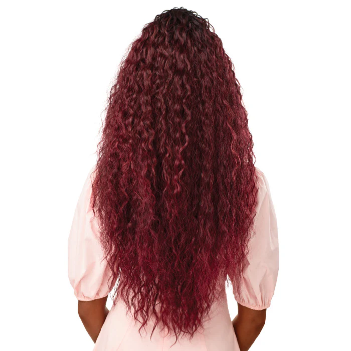 Outre Converti Cap + Wrap Pony Synthetic Wig - YOUNG & WILD - Image 6