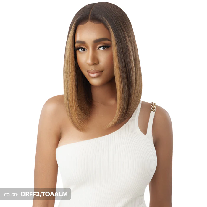 Outre Deluxe HD Deeper Hand-Tied Lace Front Wig - ANNISTON - Image 2