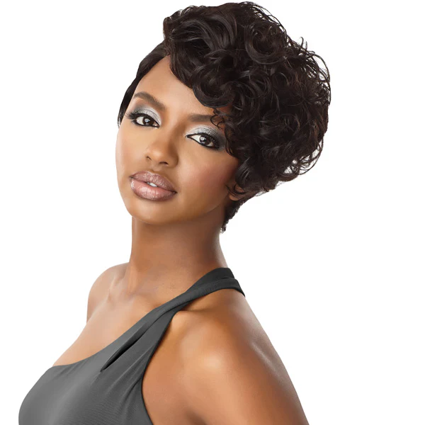 Outre Duby Diamond 6" Part Lace Front Wig - SPIRAL CURL - 100% Human Hair - Image 3