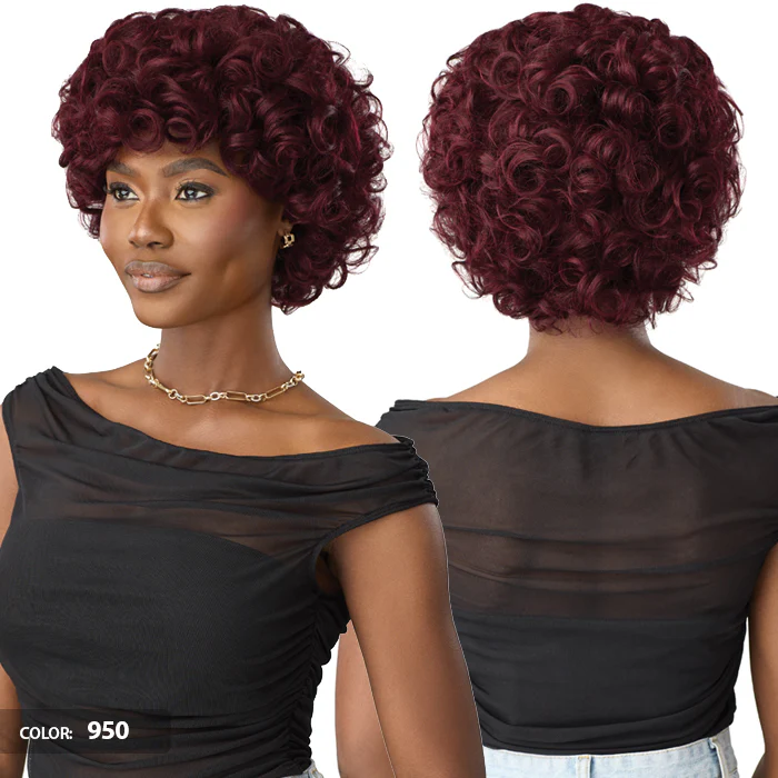 Outre Duby Wig 100% Human Hair Full Wig - HH-CORINNA - Image 3