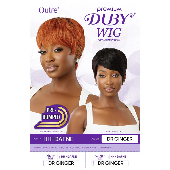 Outre Duby Wig 100% Human Hair Pre-Bumped Full Wig - HH-DAFNE - Image 4