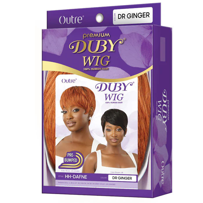 Outre Duby Wig 100% Human Hair Pre-Bumped Full Wig - HH-DAFNE - Image 5