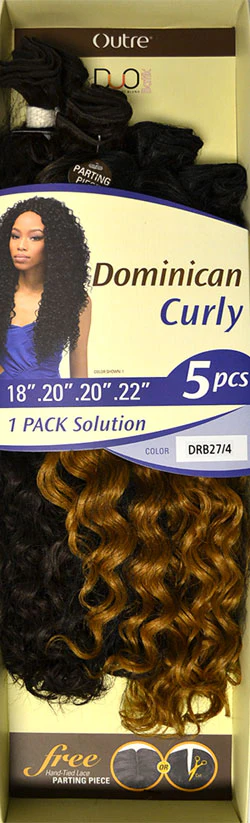 Outre Duo Batik Weave DOMINICAN CURLY 5 Pcs (1 Pack Solution) - Image 5