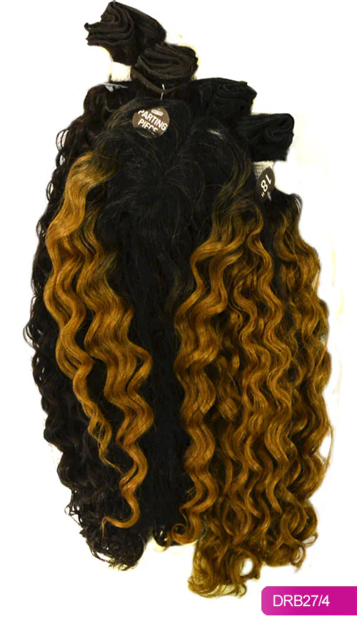 Outre Duo Batik Weave DOMINICAN CURLY 5 Pcs (1 Pack Solution) - Image 6