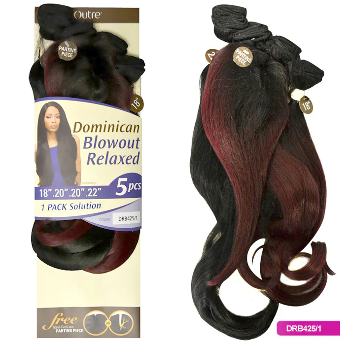 Outre Duo Batik Weave - DOMINICAN BLOWOUT RELAXED 5 Pcs (1 Pack Solution) - Image 4