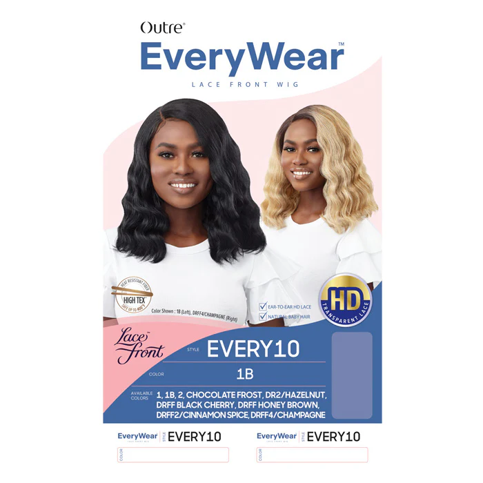 Outre Every Wear HD Lace Front Wig- EVERY 10 - Image 4