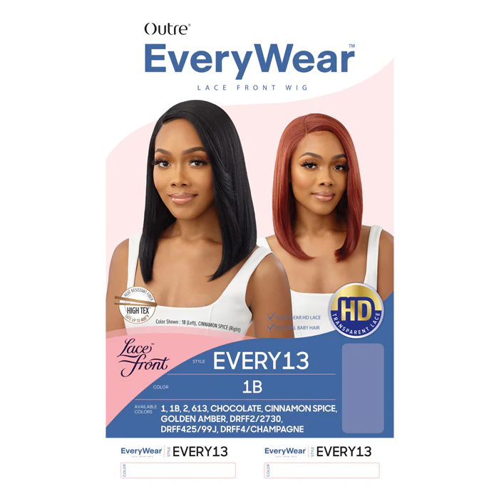 Outre Every Wear HD Lace Front Wig - EVERY 13 - Image 6
