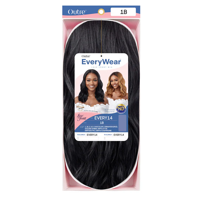 Outre Every Wear HD Lace Front Wig - EVERY 14 - Image 4
