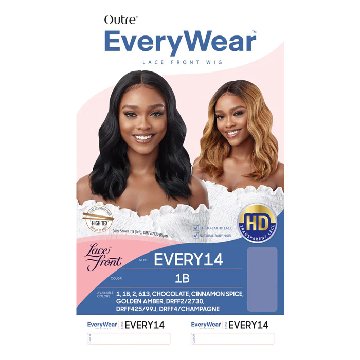 Outre Every Wear HD Lace Front Wig - EVERY 14 - Image 5