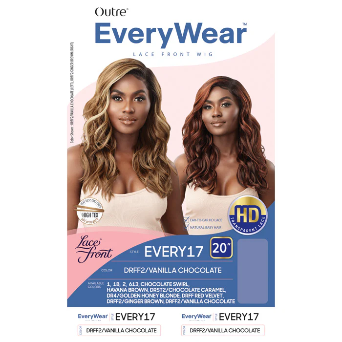 Outre Every Wear HD Lace Front Wig - EVERY 17 - Image 4
