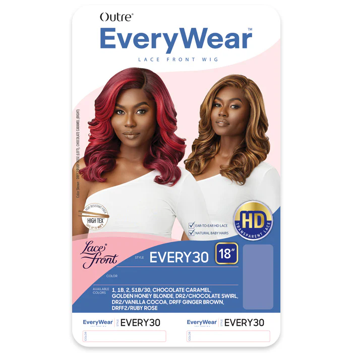 Outre Every Wear HD Lace Front Wig - EVERY 30 - Image 4