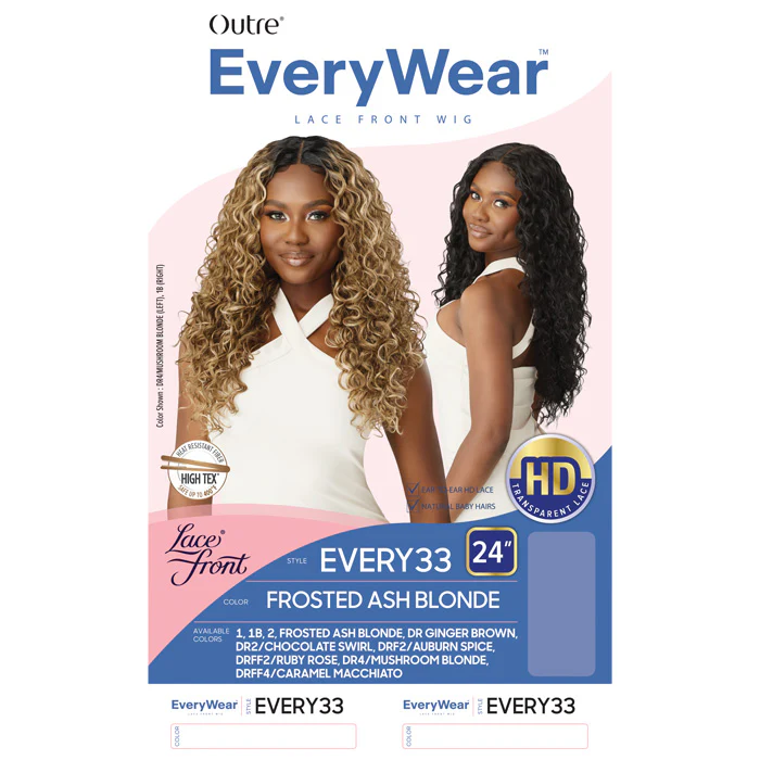 Outre Every Wear HD Lace Front Wig - EVERY 33 - Image 4