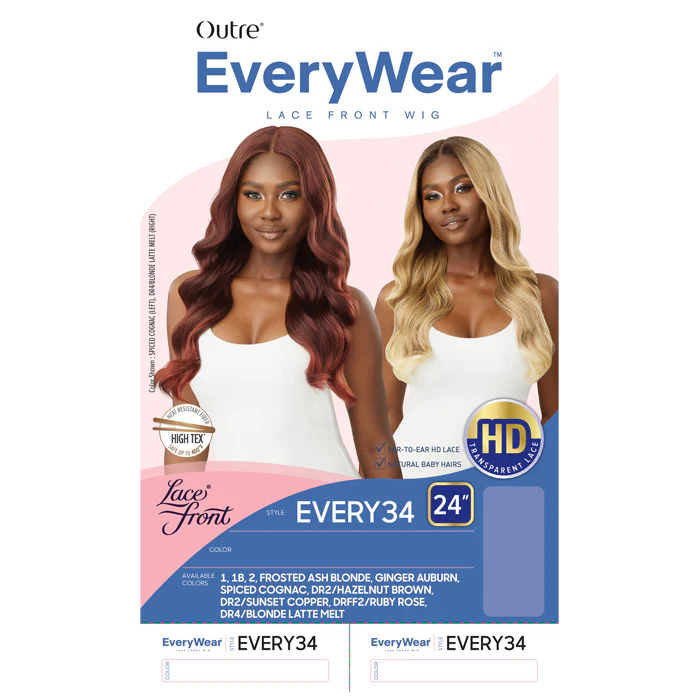 Outre Every Wear HD Lace Front Wig - EVERY 34 - Image 4