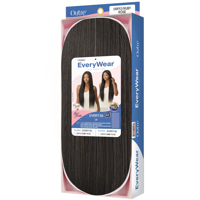 Outre Every Wear HD Lace Front Wig - EVERY 36 - Image 4