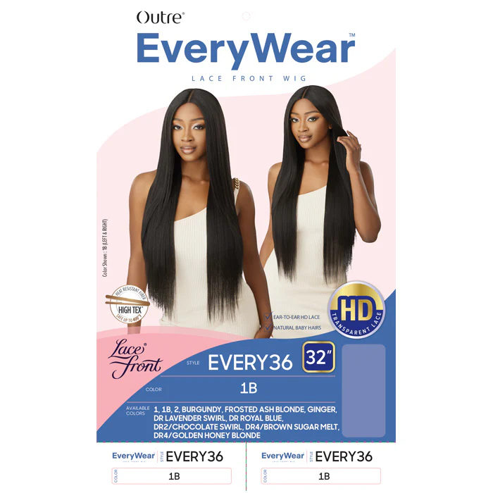Outre Every Wear HD Lace Front Wig - EVERY 36 - Image 5