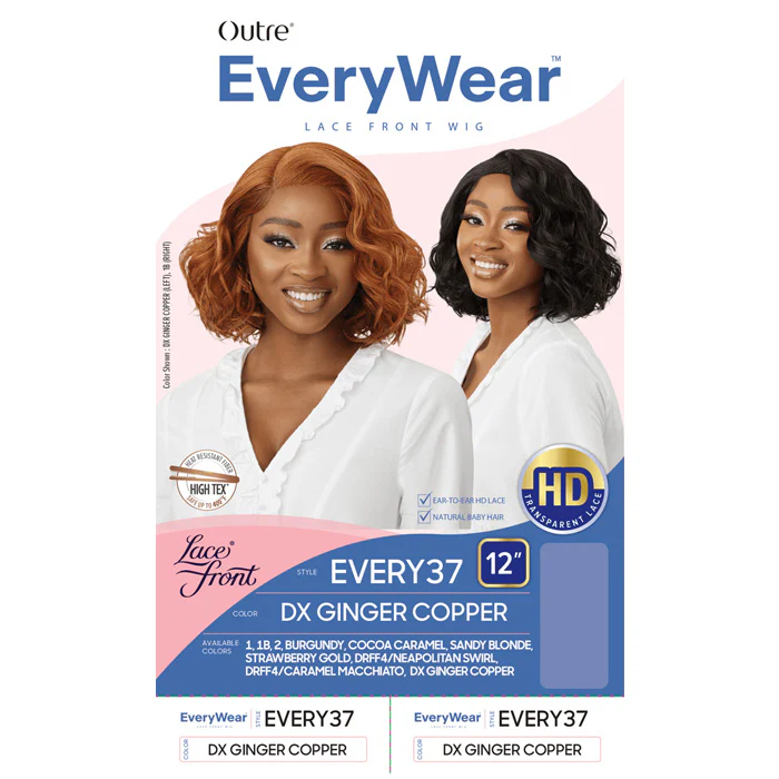 Outre Every Wear HD Lace Front Wig - EVERY 37 - Ear to Ear Lace - Image 4
