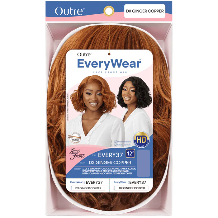 Outre Every Wear HD Lace Front Wig - EVERY 37 - Ear to Ear Lace - Image 5