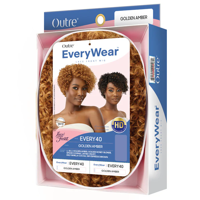 Outre Every Wear HD Lace Front Wig - EVERY 40 - Image 5