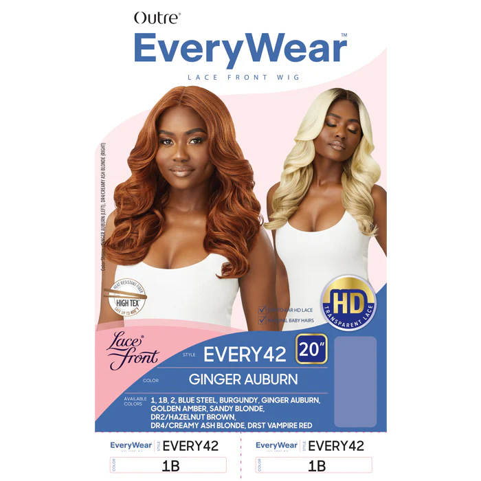 Outre Every Wear HD Lace Front Wig - EVERY 42 - Image 5