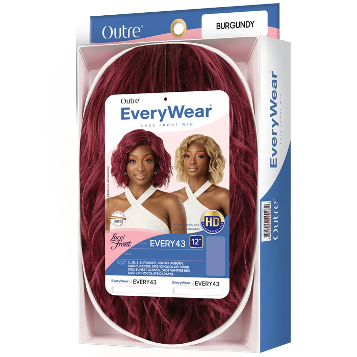 Outre Every Wear HD Lace Front Wig - EVERY 43 - Image 5