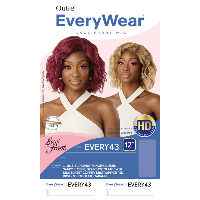 Outre Every Wear HD Lace Front Wig - EVERY 43 - Image 6