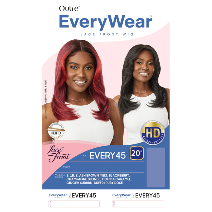 Outre Every Wear HD Lace Front Wig - EVERY 45 - Image 5
