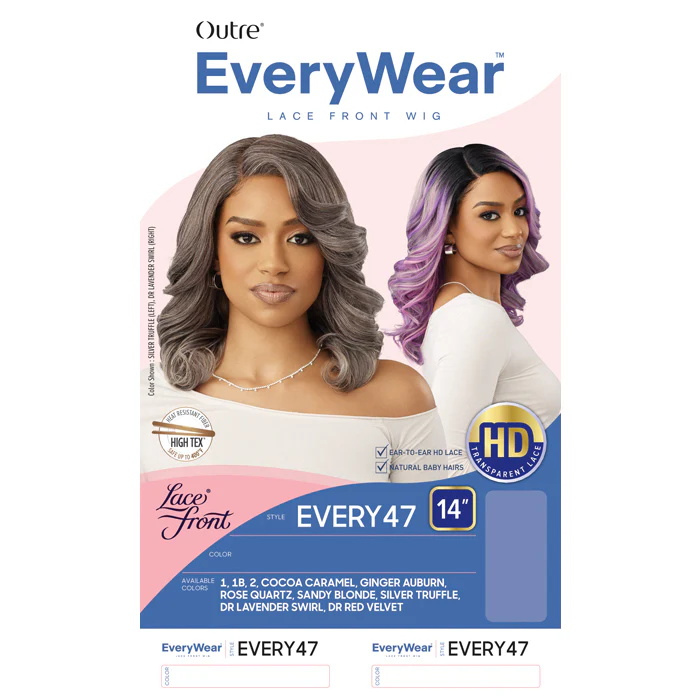 Outre Every Wear HD Lace Front Wig - EVERY 47 - Image 4