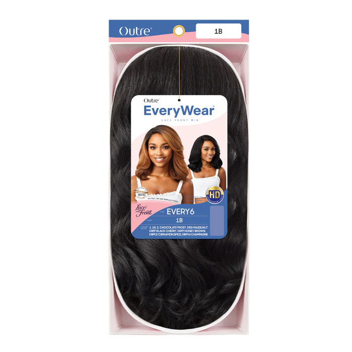 Outre Every Wear HD Lace Front Wig - EVERY 6 - Image 4