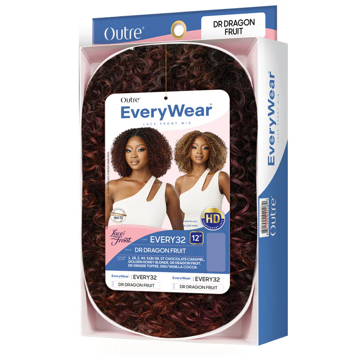 Outre Every Wear Synthetic HD Lace Front Wig - EVERY 32 - Image 5